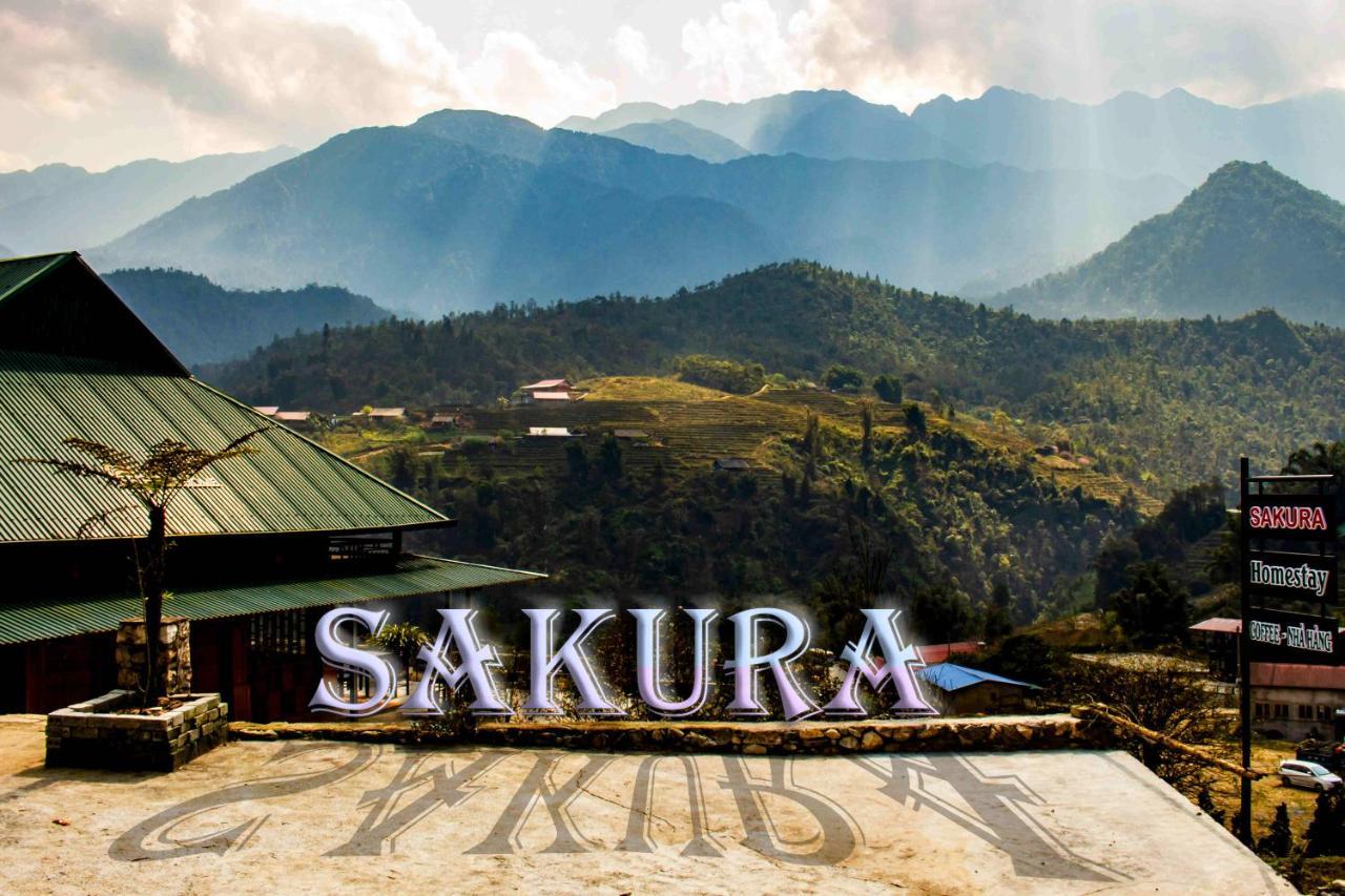 Sakura Homestay Sa Pa Exterior photo