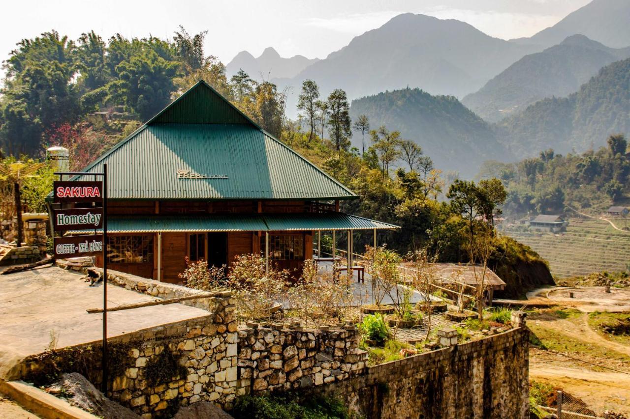 Sakura Homestay Sa Pa Exterior photo